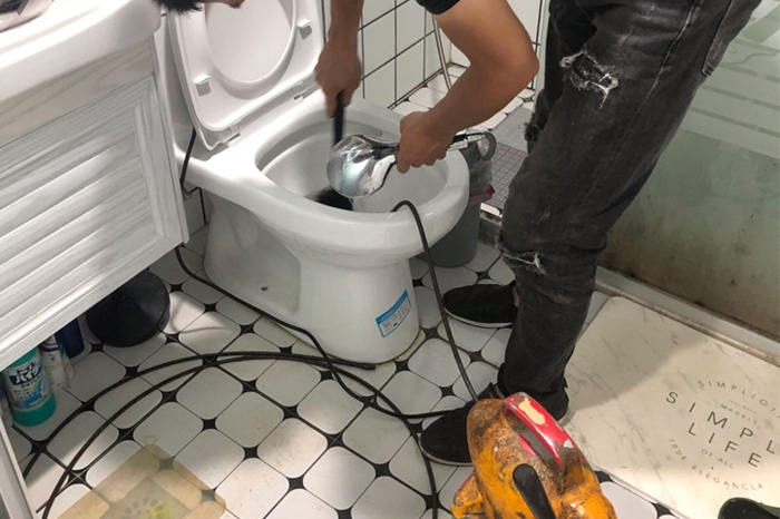 桦南疏通下水道