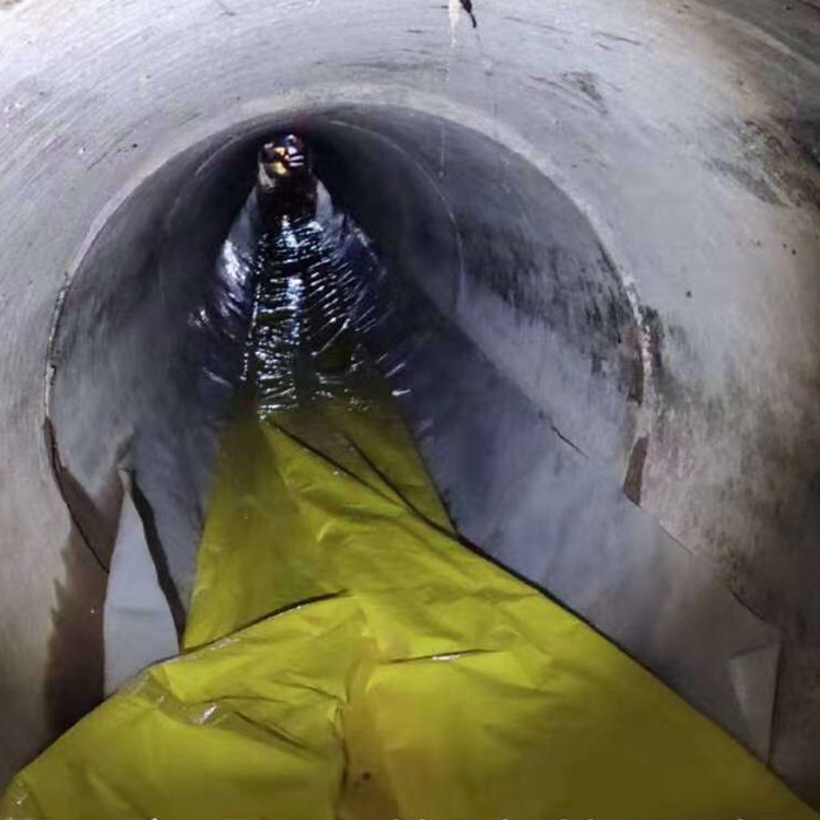 桦南管道光固化修复