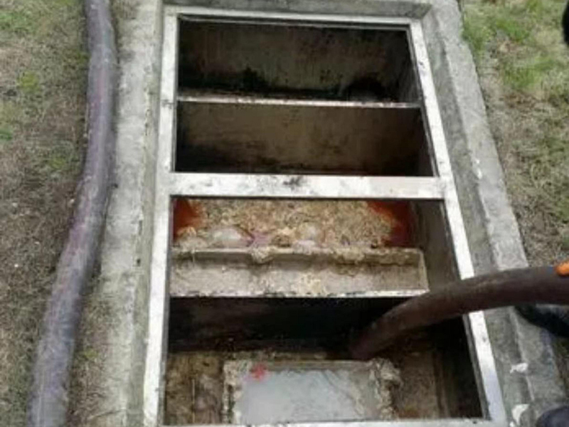 桦南隔油池清理