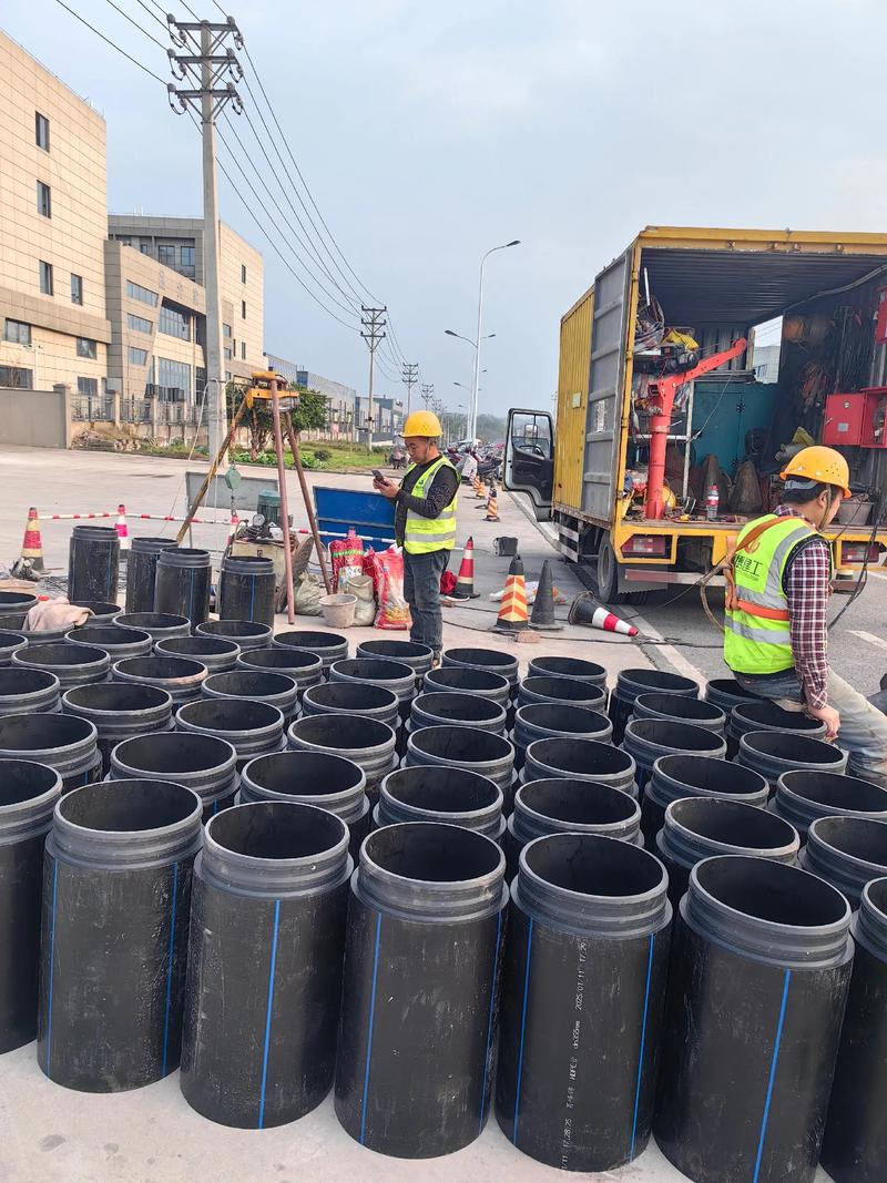 桦南管道短管置换