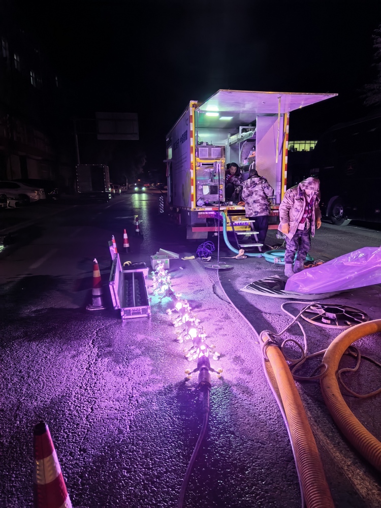 桦南管道非开挖修复