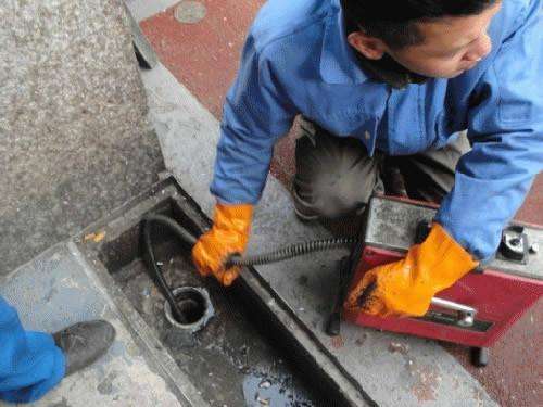 桦南疏通下水道