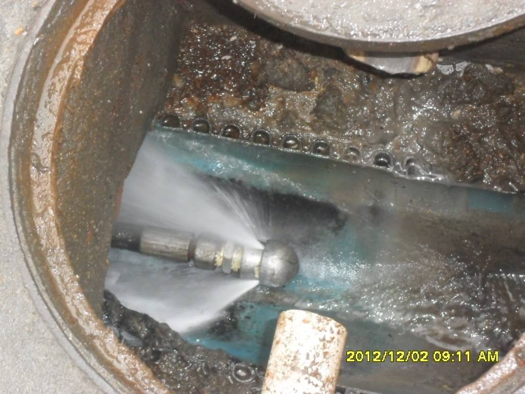 桦南污水管道高压清洗