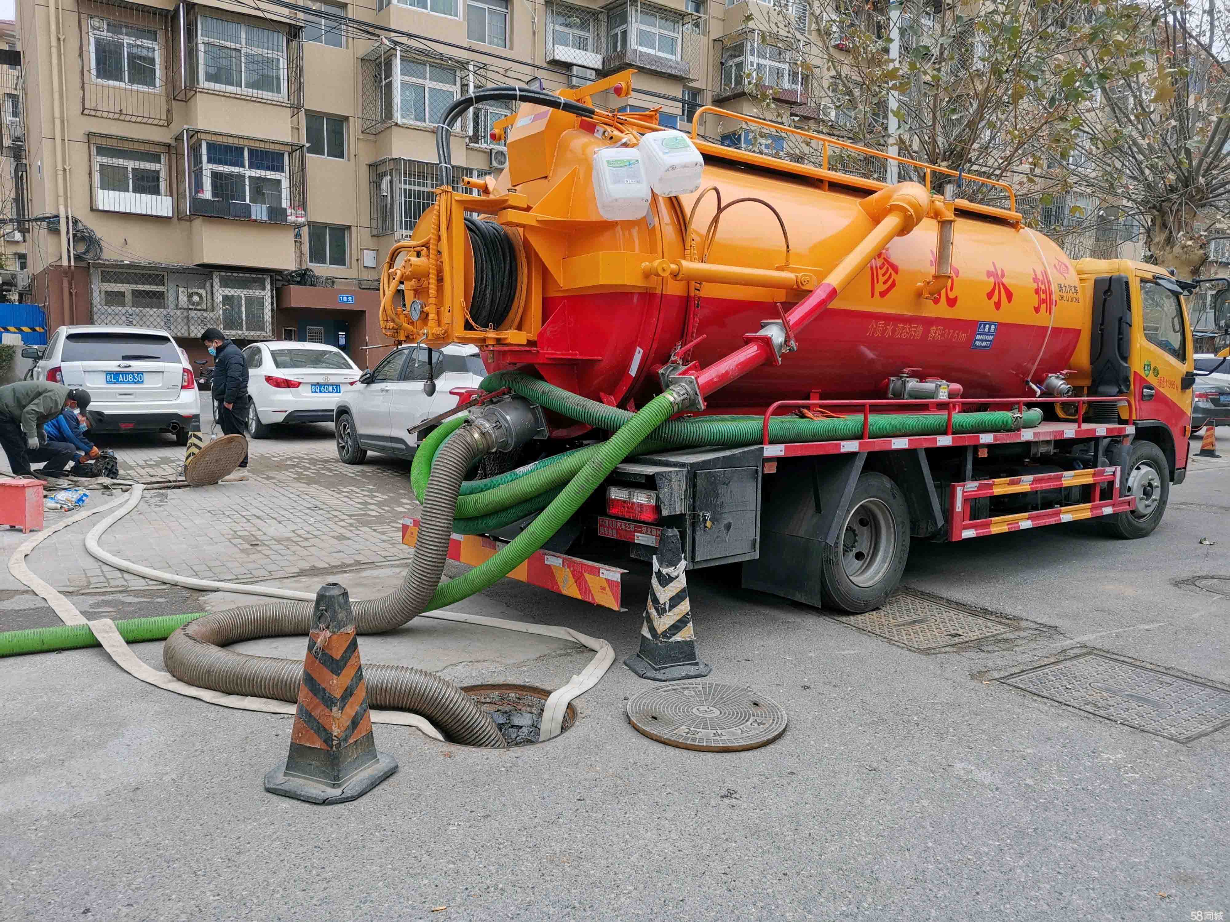 桦南抽粪吸污