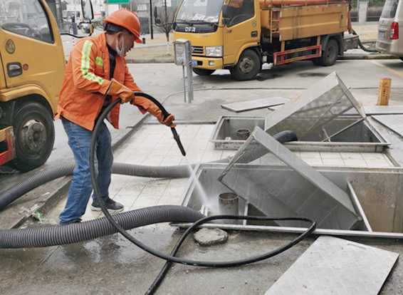 桦南隔油池清理