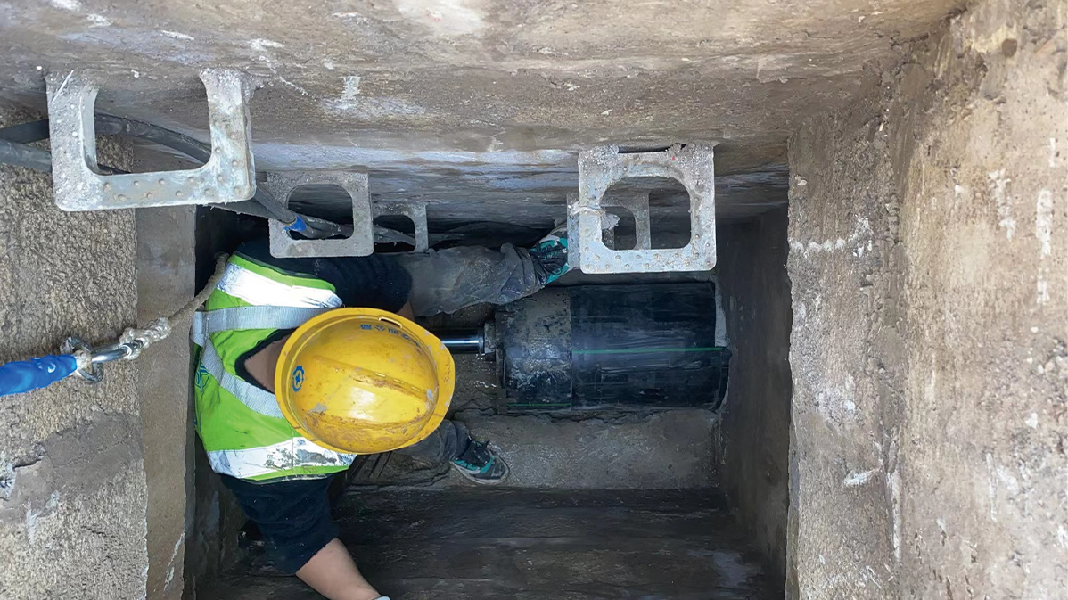 桦南HDPE短管内衬法