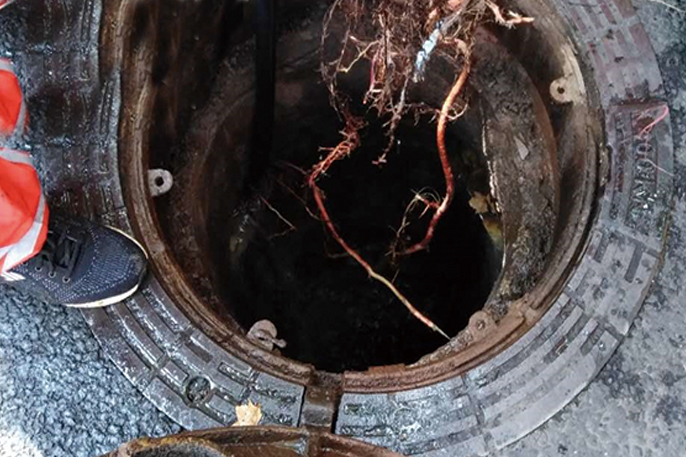 桦南管道预处理